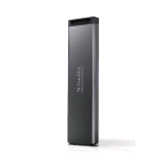 SANDISK PRO-BLADE MAG SSD 2.000GB MNVe ESTERNO PORTATILE ACCIAIO INOSSIDABILE