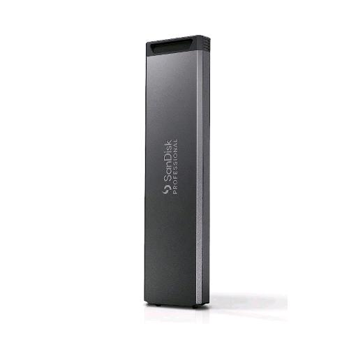 SANDISK PRO-BLADE MAG SSD 2.000GB MNVe ESTERNO PORTATILE ACCIAIO INOSSIDABILE