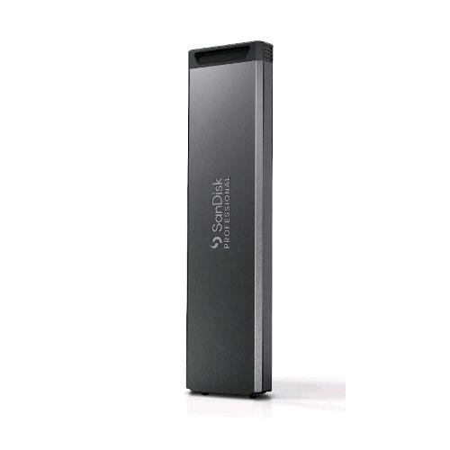 SANDISK PRO-BLADE PROFESSIONAL MAG SSD 4.000GB MNVe ESTERNO PORTATILE ACCIAIO INOSSIDABILE