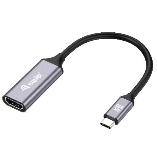 EQUIP ADATTATORE DA USB-C A HDMI 2.0 4K/60HZ (COMPATIBILE THUNDERBOLT 3/4) 