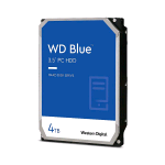 WESTERN DIGITAL BLUE WD40EZAX HDD INTERNO 4.000 GB 3.5" SERIAL ATA III SATA 6GB/S 5400 RPM BUFFER 256 MB