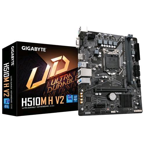 GIGABYTE H510M H V2 SCHEDA MADRE INTEL H510 EXPRESS LGA 1200 MICRO ATX