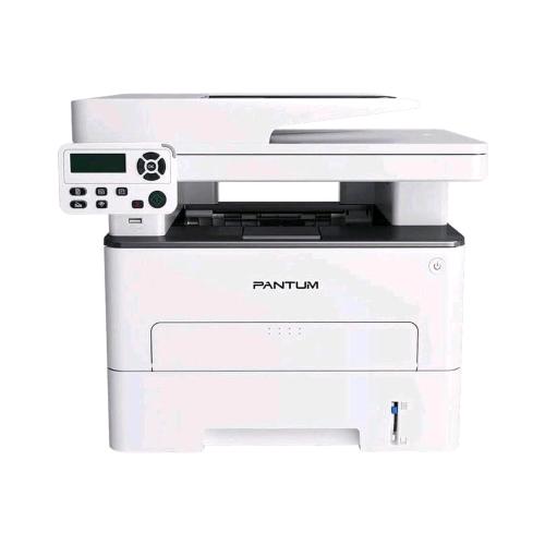 PANTUM M7105DW STAMPANTE MULTIFUNZIONALE LASER WIRELESS A4 33PPM MPS USB/LAN/WIFI FRONTE/RETRO SUPPORTO APP CONNETT NFC  1200x1200 DPI BIANCO