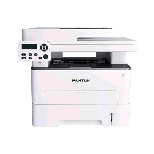 PANTUM M7100DW STAMPANTE MULTIFUNZIONALE LASER MONOCROMATICA WIRELESS A4 33PPM USB/LAN/WIFI CONNETTIVITA NFC STAMPA FRONTE/RETRO AUTOMATICA 600x600 DPI BIANCO 