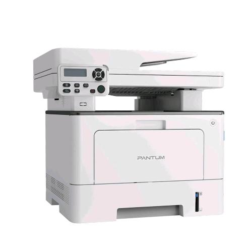 PANTUM BM5100ADW STAMPANTE MULTIFUNZIONE LASER MONOCROMATICA WIRELESS A4 40PPM USB/LAN/WIFI FRONTE/RETRO AUTOMATICO NFC 1.200x1.200 DPI BIANCO  