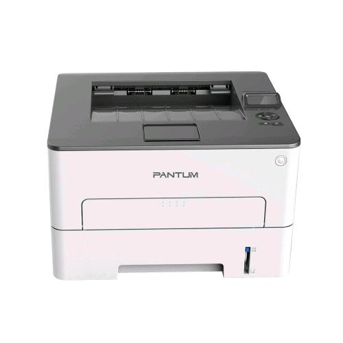 PANTUM P3300DW STAMPANTE LASER MONOCROMATICA MONOFUNZIONE WIRELESS A4 33PPM USB/LAN/WIFI FRONTE/RETRO AUTOMATICO 1.200x1.200 DPI BIANCO 
