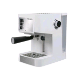 TERMOZETA TZ ESPRESSO MACCHINA DA CAFFE ESPRESSO CAFFE IN POLVERE/CIALDE 900W SERBATOIO 1.5L EROGATORE 2 TAZZE BIANCA