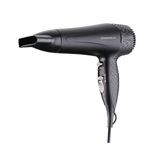 TERMOZETA IONO SYSTEM 2000 DIFFUSER PHON 2000W 2 TEMPERATURE 2 VELOCITA' NERO