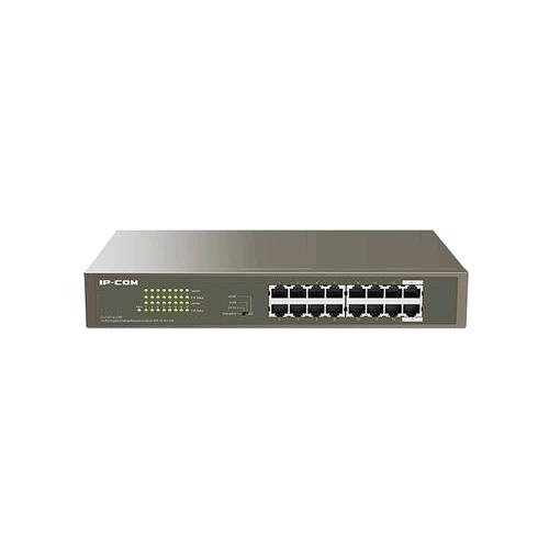 IP-COM G1116P-16-150W SWITCH NON GESTITO 16 PORTE GIGABIT 10/100/1000 PoE 135 W