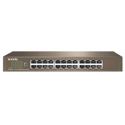 TENDA TEG1024D SWITCH NON GESTITO 24 PORTE LAN 10/100/1000 Mbps