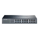 TP-LINK TL-SG1024DE SWITCH EASY SMART 24 x RJ-45  10/100/1000Mbps