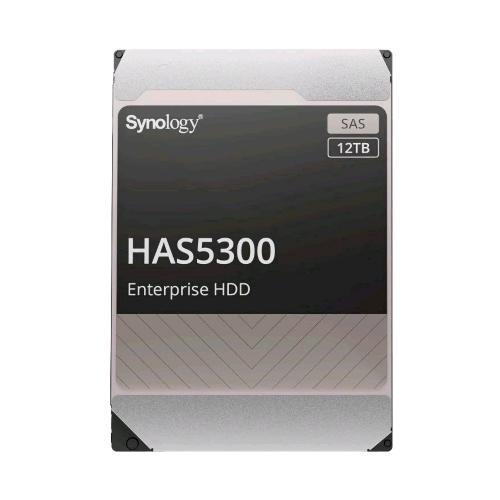 SYNOLOGY HAS5300-12T HARD DISK SAS 12.000GB 3.5" 12 GBIT/S 7200 GIRI/MIN BUFFER 256MB 