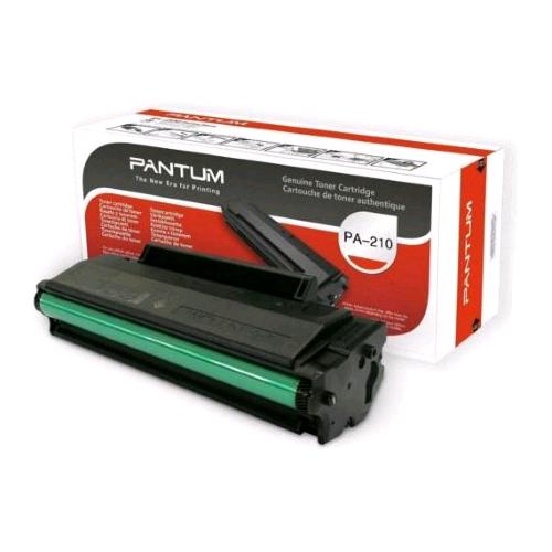PANTUM PA-210 CARTUCCIA TONER ORIGINALE 1.600 PAGINE PER STAMPANTI P2500W M6500W M6550NW M6600NW NERO 