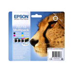 EPSON T0715 MULTIPACK CONFEZIONE DA 4 CARTUCCE INKJET NERO GIALLO CIANO MAGENTA PER STYLUS Stylus DX9400, SX115, SX210, SX215, SX218, SX415, SX515, SX610; Stylus Office BX310, BX610