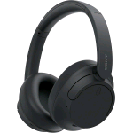 SONY WH-CH720NB CUFFIE H.EAR WIRELESS NOISE CANCELLING CONNESSIONE MULTIPOINT FINO A 35h DI DURATA NERO
