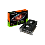 GIGABYTE NVIDIA GEFORCE RTX 4060 WINDFORCE OC 8GB GDDR6 DLSS 3 DUAL FAN PCi Express 4.0 16x