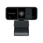 KENSINGTON W1050 WEBCAM 2Mpx 1080p 30 fps CON FUOCO FISSO USB AUDIO 1920 x 1080 PER Microsoft Teams, Google Meet, Zoom