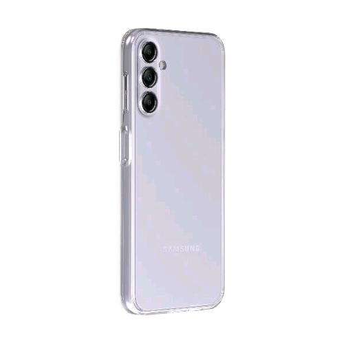 SAMSUNG GALAXY A14 CLEAR COVER IN SILICONE TRASPARENTE