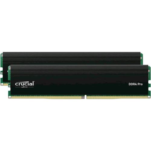 CRUCIAL PRO 32GB KIT 2 x 16GB DDR4 3.200MHz CL 22 DIMM