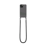 CELLY FREEDOM APPLE iPHONE 14 COVER TRASPARENTE IN TPU + LACCIO BLACK