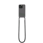 CELLY FREEDOM APPLE iPHONE 14 PRO COVER TRASPARENTE IN TPU + LACCIO BLACK