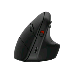 HP 925 MOUSE ERGONOMICO VERTICALE WIRELESS 6 PULSANTI RICEVITORE USB NERO