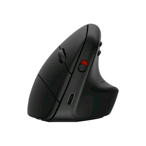 HP 925 MOUSE ERGONOMICO VERTICALE WIRELESS 6 PULSANTI RICEVITORE USB NERO