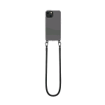 CELLY FREEDOM APPLE iPHONE 14 PLUS COVER IN TPU TRASPARENTE + LACCIO NERO