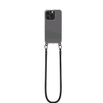 CELLY FREEDOM APPLE iPHONE 14 PRO MAX COVER IN TPU TRASPARENTE + LACCIO NERO