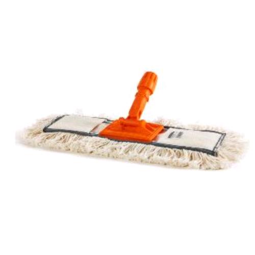 PERFETTO PENTA SCOPA INDUSTRIALE IN COTONE 40 CM SENZA MANICO BIANCO