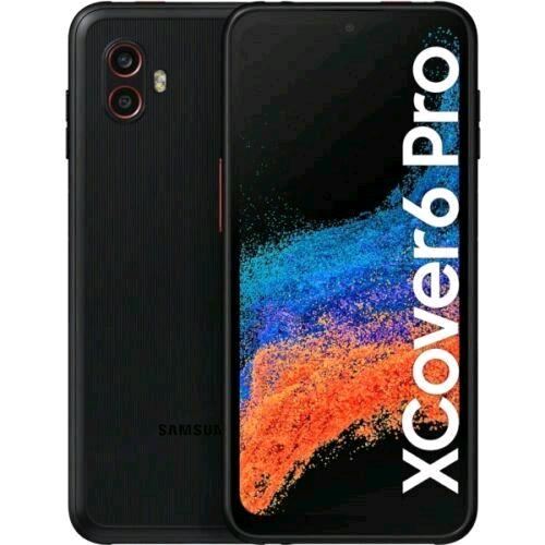 SAMSUNG G736 GALAXY XCOVER6 PRO 5G ENTERPRISE EDITION DUAL SIM 6.6" OCTA CORE 128GB RAM 6GB 5G EUROPA BLACK