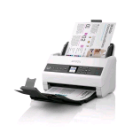 EPSON WORKFORCE DS-730N SCANNER DOCUMENTI DISPLAY LCD 1.44" A4 600x600 DPI READY SCAN LED SCANSIONE IN RETE STAND-ALONE BIANCO GRIGIO  