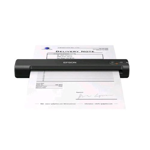 EPSON WORKFORCE ES-50 SCANNER DOCUMENTI PORTATILE A4 600x600 DPI USB 2.0 PDF JPEG TIFF BLACK 