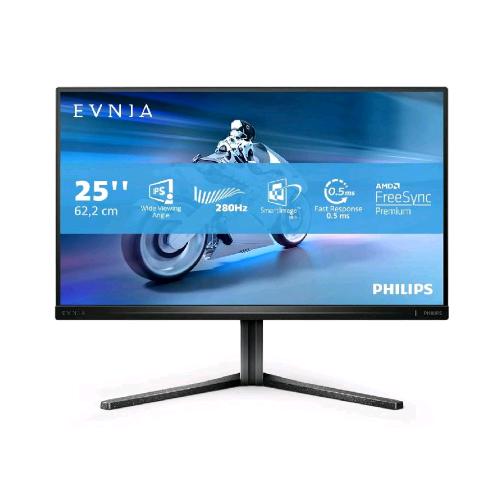 PHILIPS EVNIA 25M2N5200P 24.5" LED IPS FULL HD 16:9 240Hz 0.5MS CONTRASTO 1.000:1 FREESYNC PREMIUM 2xHDMI DISPLAYPORT NERO