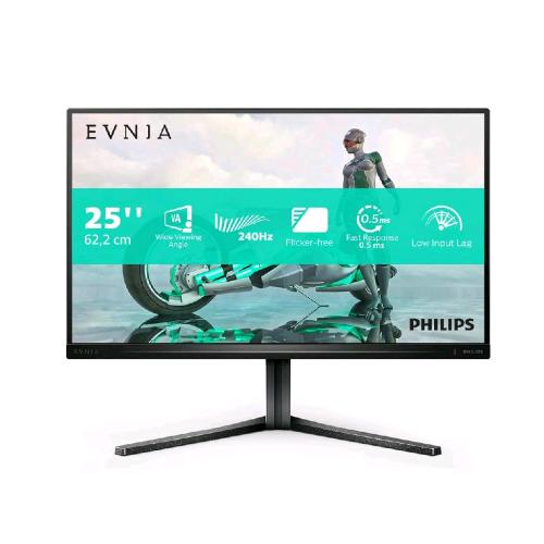 PHILIPS EVNIA 25M2N3200W/00 24.5" W-LED VA FULL HD 16:9 240Hz 1MS CONTRASTO 3.000:1 SYNC 2xHDMI 2.0 DISPLAYPORT GREY 