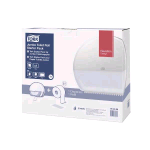 TORK DISPENSER CARTA IGENICA JUMBO STARTER PACK BIANCO