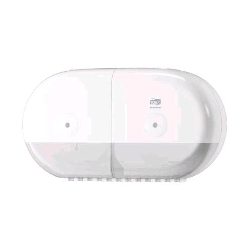 TORK DISPENSER ROTOLO SMARTONE MINI DOUBLE BIANCO 
