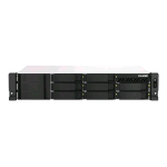QNAP TS-864EU-RP-8G SERVER NAS 8 ALLOGIAMENTI RAM 8GB 2.5 GIGABIT ETHERNET MONTABILE IN RACK