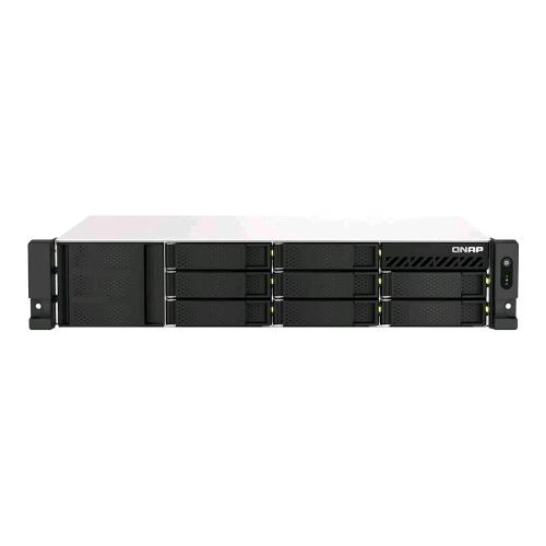 QNAP TS-864EU-RP-8G SERVER NAS 8 ALLOGIAMENTI RAM 8GB 2.5 GIGABIT ETHERNET MONTABILE IN RACK