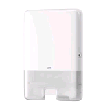 TORK DISPENSER ASCIUGAMANI INTERCAL IN PLASTICA 44.4X10.2X30.2 CM BIANCO