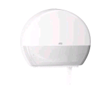 TORK DISPENSER CARTA IGIENICA JUMBO IN PLASTICA 36X13.3X43.7 CM BIANCO