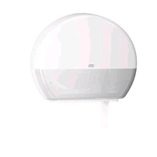 TORK DISPENSER CARTA IGIENICA JUMBO IN PLASTICA 36X13.3X43.7 CM BIANCO