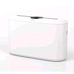 TORK DISPENSER CTOP PER ASCIUGAMANI INTERC IN PLASTICA 21.8X11.6X32.3 CM BIANCO