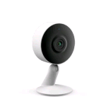 ISIWI TINI TELECAMERA DI SORVEGLIANZA IP WIRELESS FULL HD  4MP BULLET FISSA IR LED VISIONE NOTTURNA AUDIO BIDIREZIONALE SD CARD STAND BIANCO