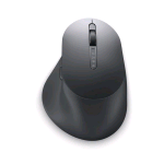 DELL MS900 MOUSE MANO DESTRA RF SENZA FILI + BLUETOOTH 8.000 DPI 7 TASTI GRAFITE 