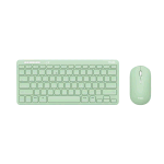 TRUST LYRA KIT TASTIERA E MOUSE RF + BLUETOOTH OTTICO 1.200 DPI USB-A LAYOUT ITALIA GREEN