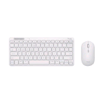TRUST LYRA KIT TASTIERA E MOUSE RF + BLUETOOTH OTTICO 1.200 DPI USB-A LAYOUT ITALIA WHITE