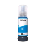 EPSON T09B240 107 ECOTANK BOTTIGLIA DI INCHIOSTRO ORIGINALE INK 70 ML CYAN 