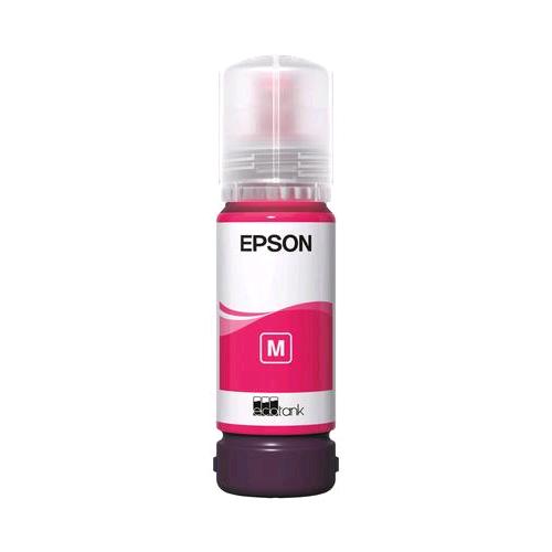 EPSON T09B340 107 ECOTANK BOTTIGLIA DI INCHIOSTRO ORIGINALE INK 70 ML MAGENTA 