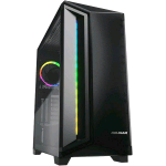 COUGAR DARKBLADER X7 MIDI TOWER GAMING  ATX, CEB, EATX, MICRO ATX, MINI-ITX PANNELLO LATERALE IN VETRO TEMPERATO